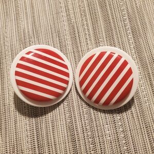 Large Vintage Earrings